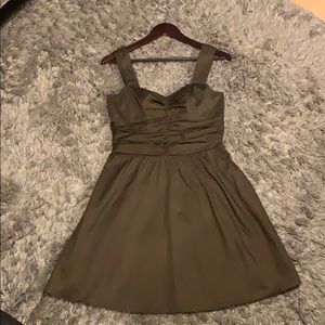 🦋3/$35🦋Express sleeveless ruched top dress